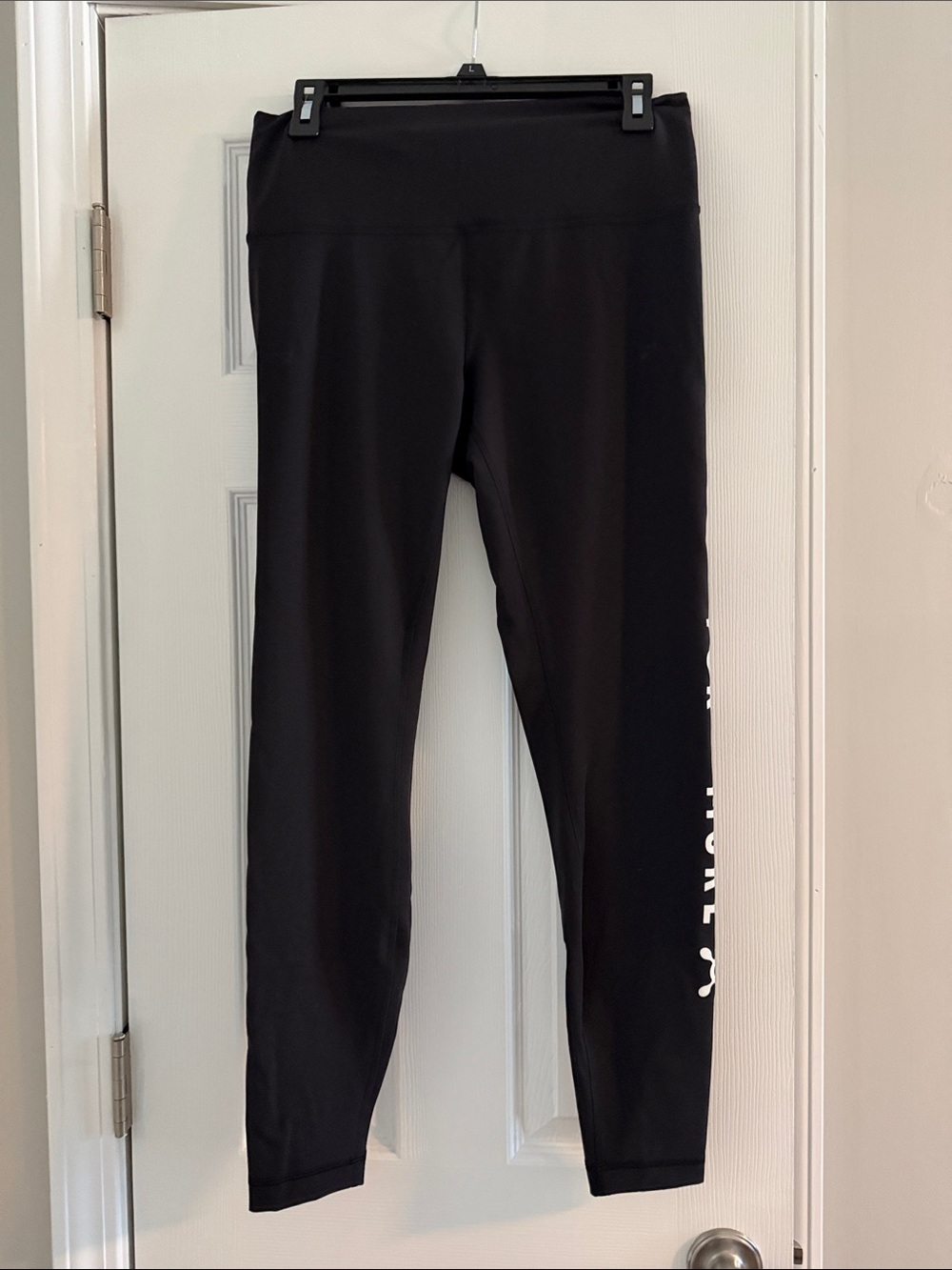 Orange theory fitness Lululemon athletica Black leggings